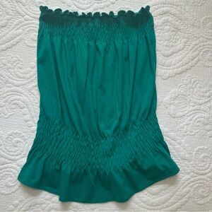 Old Navy Y2K Strapless Top. Size: Small. Color: Teal.
Summer 2006 Collection.